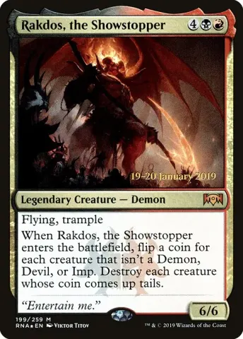 Rakdos, the Showstopper · 199s
