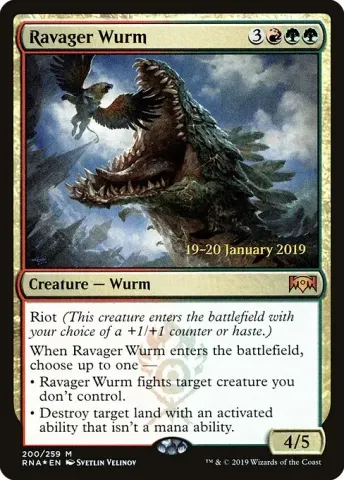 Ravager Wurm · 200s