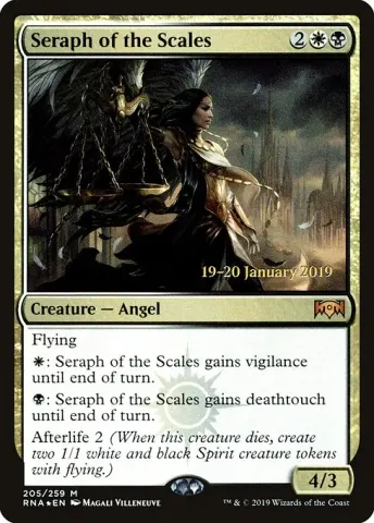 Seraph of the Scales · 205s