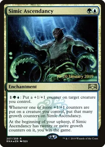 Simic Ascendancy · 207s
