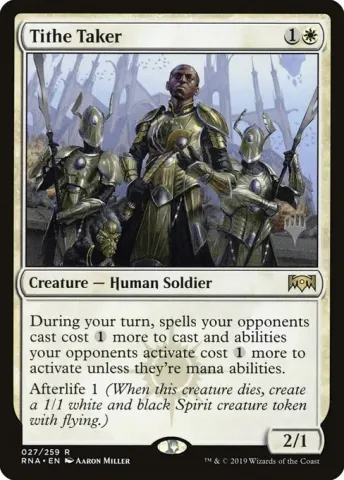 Tithe Taker · 27p
