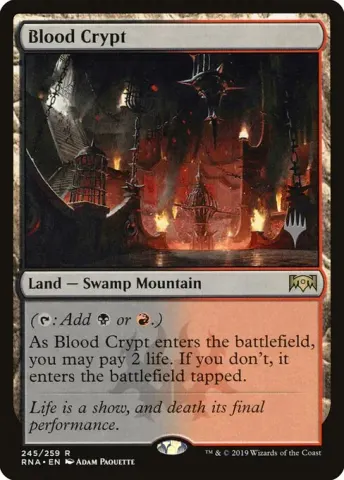 Blood Crypt · 245p