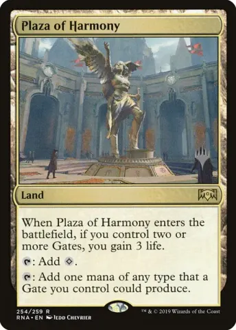 Plaza of Harmony · 254p