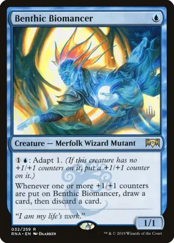 Benthic Biomancer · 32p