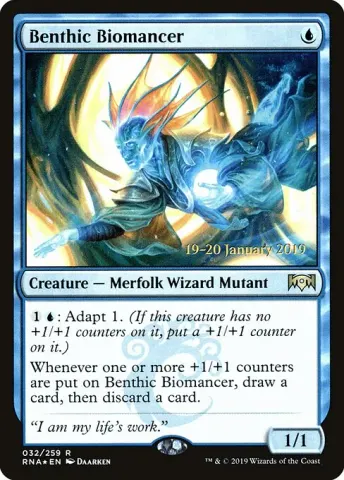 Benthic Biomancer · 32s