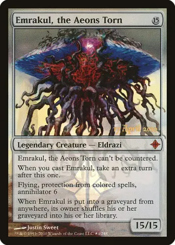 Emrakul, the Aeons Torn · 4★