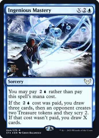 Ingenious Mastery · 44s