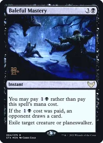 Baleful Mastery · 64s