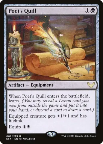 Poet's Quill · 82p