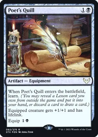 Poet's Quill · 82s