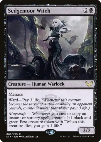 Sedgemoor Witch · 86p