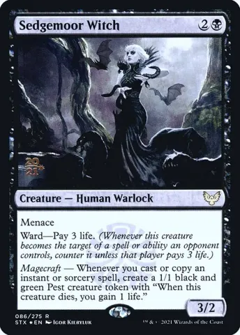 Sedgemoor Witch · 86s