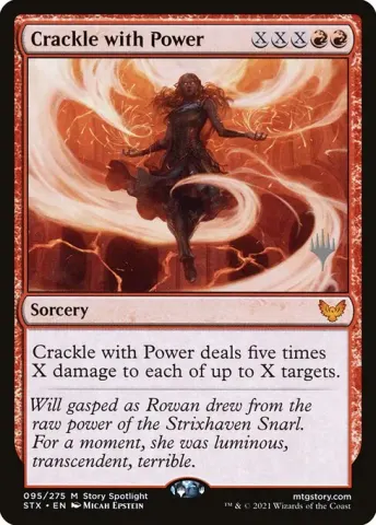 Crackle with Power · 95p