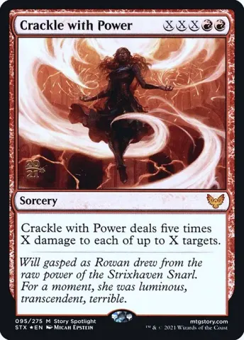 Crackle with Power · 95s