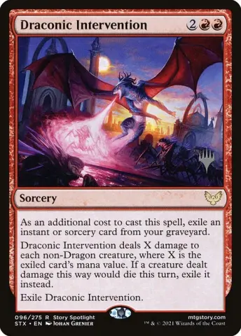 Draconic Intervention · 96p
