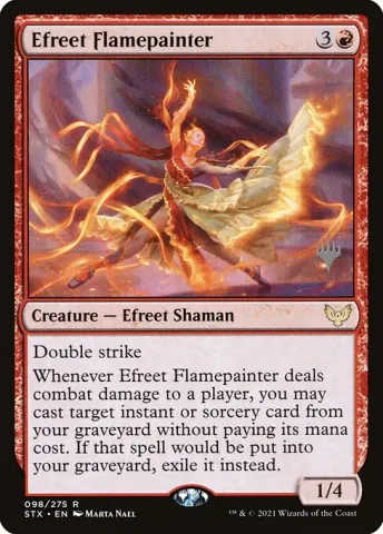 Efreet Flamepainter · 98p