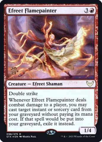 Efreet Flamepainter · 98s