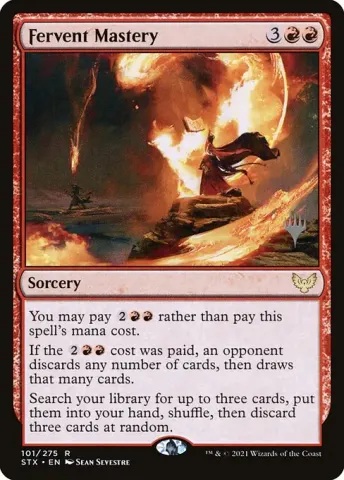 Fervent Mastery · 101p