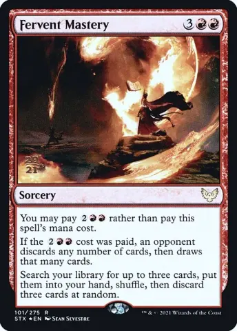 Fervent Mastery · 101s
