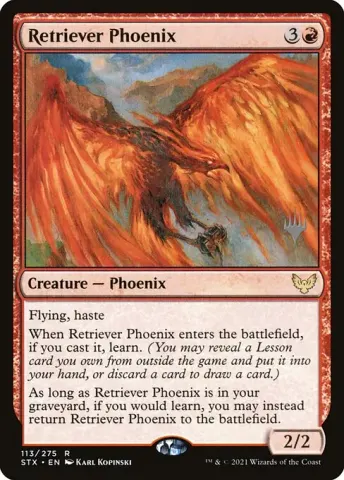 Retriever Phoenix · 113p
