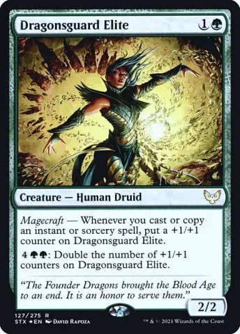 Dragonsguard Elite · 127s