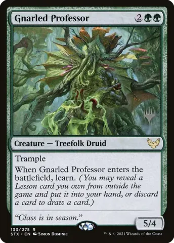 Gnarled Professor · 133p