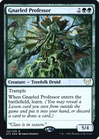 Gnarled Professor · 133s