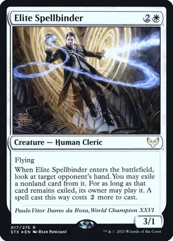 Elite Spellbinder · 17s