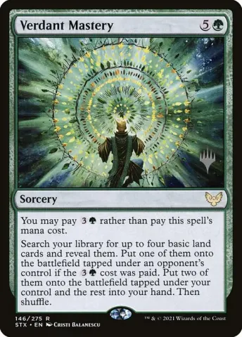 Verdant Mastery · 146p