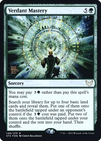 Verdant Mastery · 146s