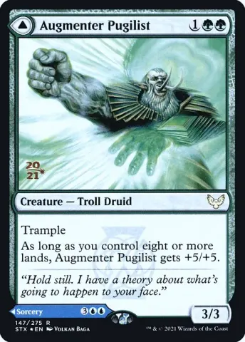 Augmenter Pugilist // Echoing Equation · 147s