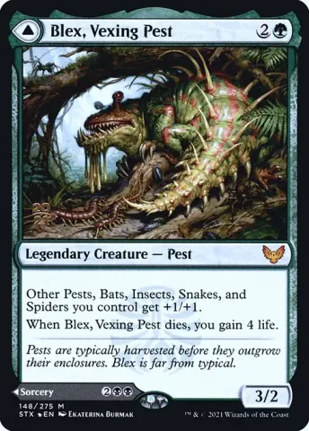 Blex, Vexing Pest // Search for Blex · 148s