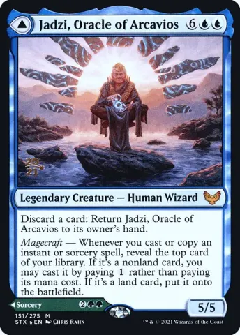 Jadzi, Oracle of Arcavios // Journey to the Oracle · 151s