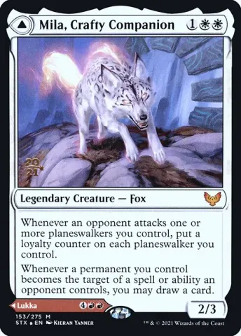 Mila, Crafty Companion // Lukka, Wayward Bonder · 153s