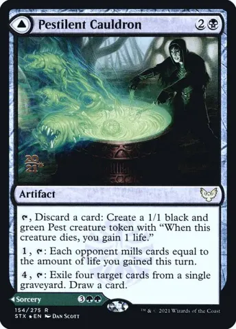 Pestilent Cauldron // Restorative Burst · 154s
