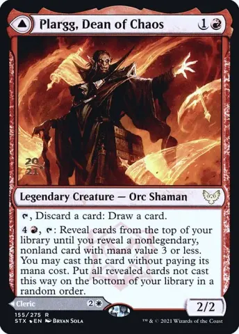 Plargg, Dean of Chaos // Augusta, Dean of Order · 155s