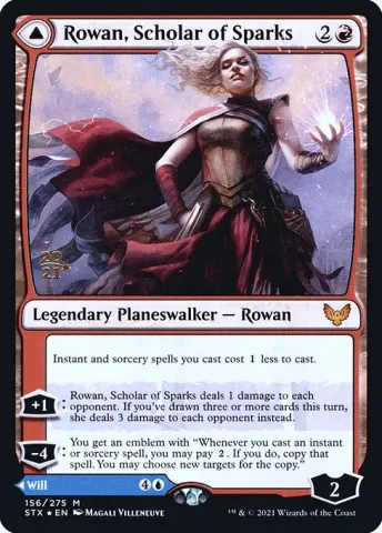 Rowan, Scholar of Sparks // Will, Scholar of Frost · 156s