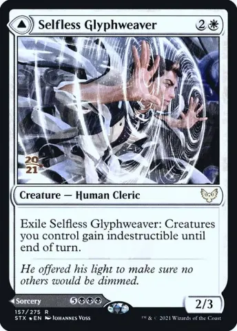 Selfless Glyphweaver // Deadly Vanity · 157s