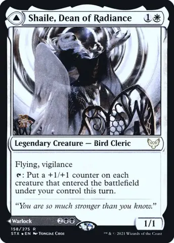 Shaile, Dean of Radiance // Embrose, Dean of Shadow · 158s