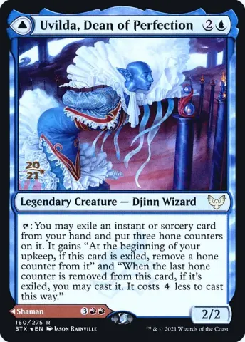 Uvilda, Dean of Perfection // Nassari, Dean of Expression · 160s