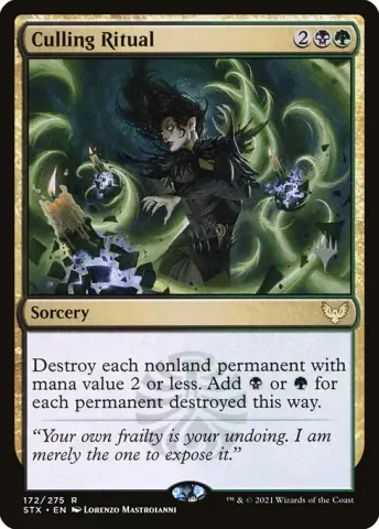Culling Ritual · 172p