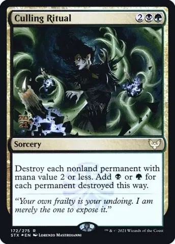 Culling Ritual · 172s