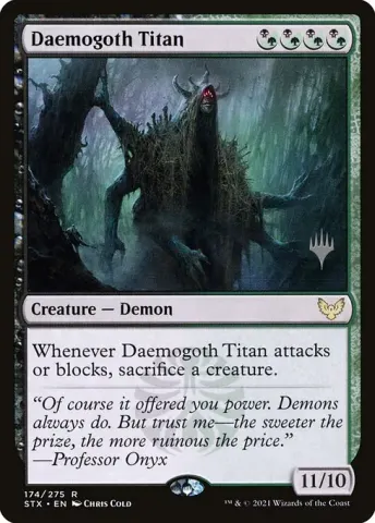 Daemogoth Titan · 174p