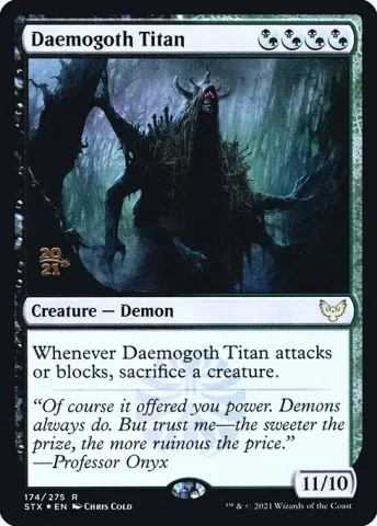 Daemogoth Titan · 174s
