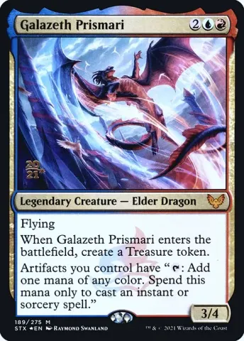 Galazeth Prismari · 189s