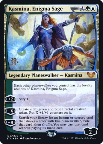 Kasmina, Enigma Sage · 196s