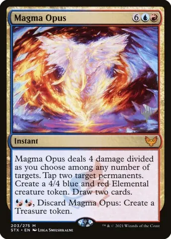 Magma Opus · 203p