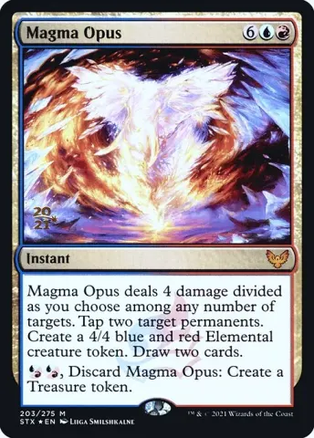 Magma Opus · 203s