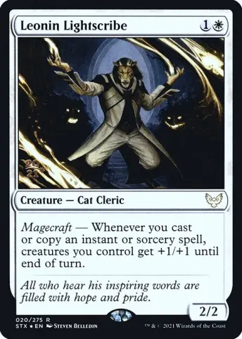 Leonin Lightscribe · 20s