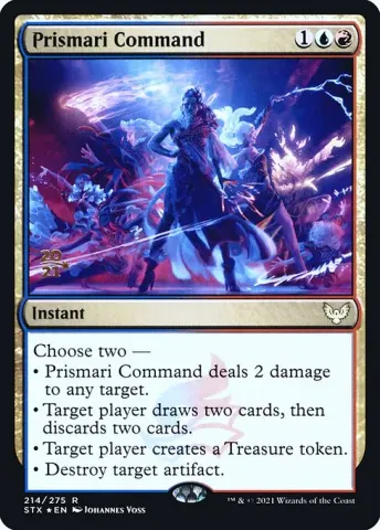 Prismari Command · 214s